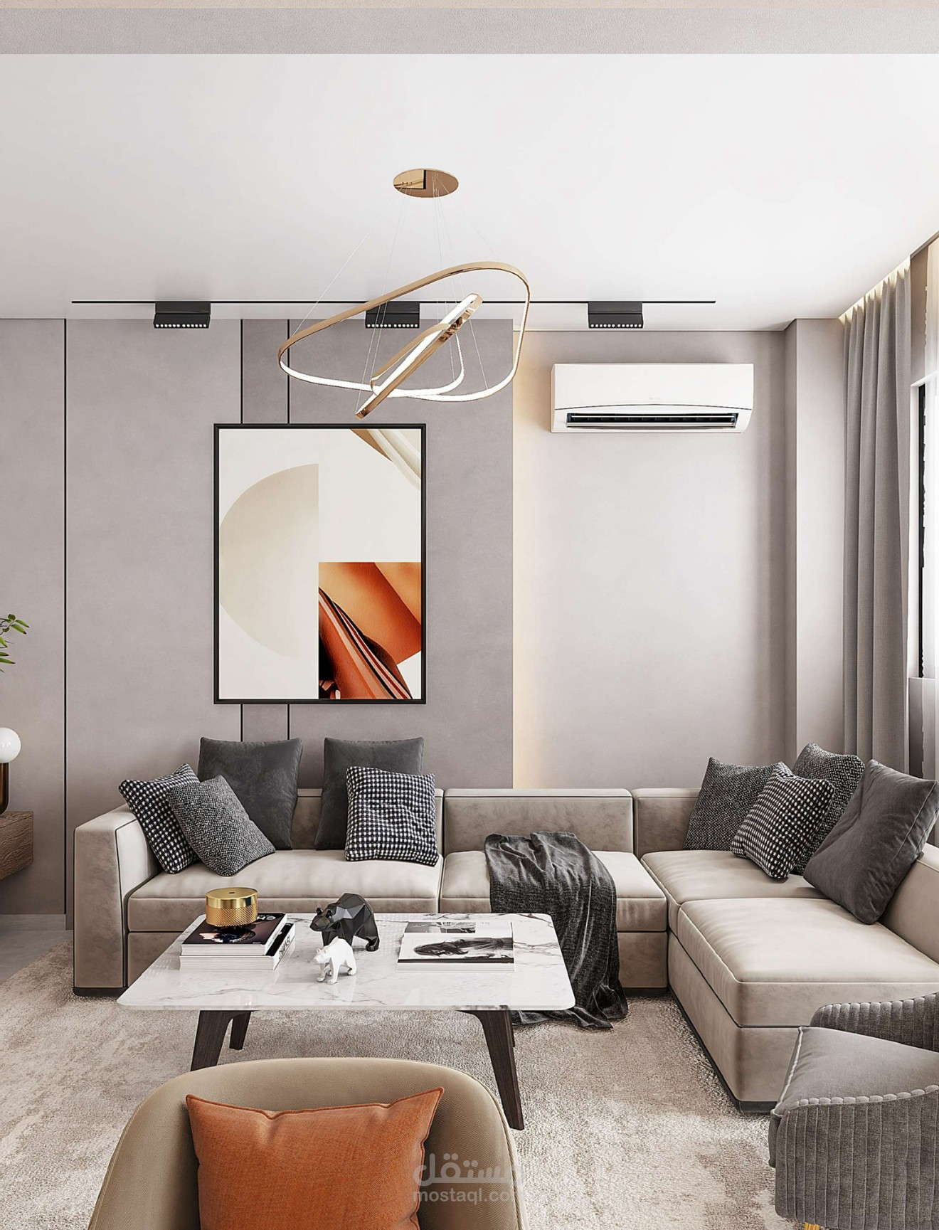 Interior Design of apartment