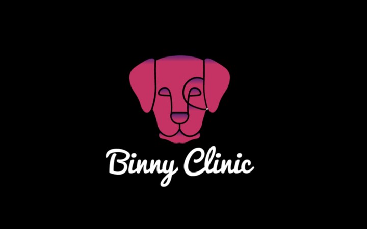 Logo for a veterinary clinic