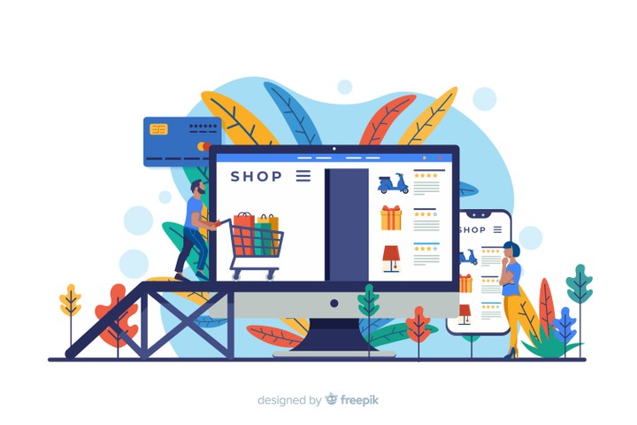 تصميم المتاجر الالكترونية woo commerce