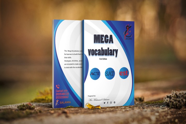 غلاف كتاب mega vocabulary