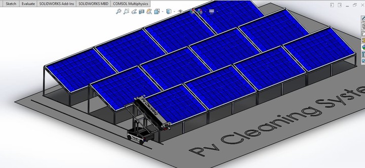 PV Cleaning System