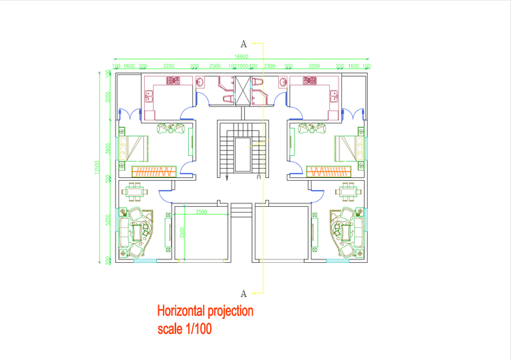 رسومات معمارية أوتوكاد AutoCAD