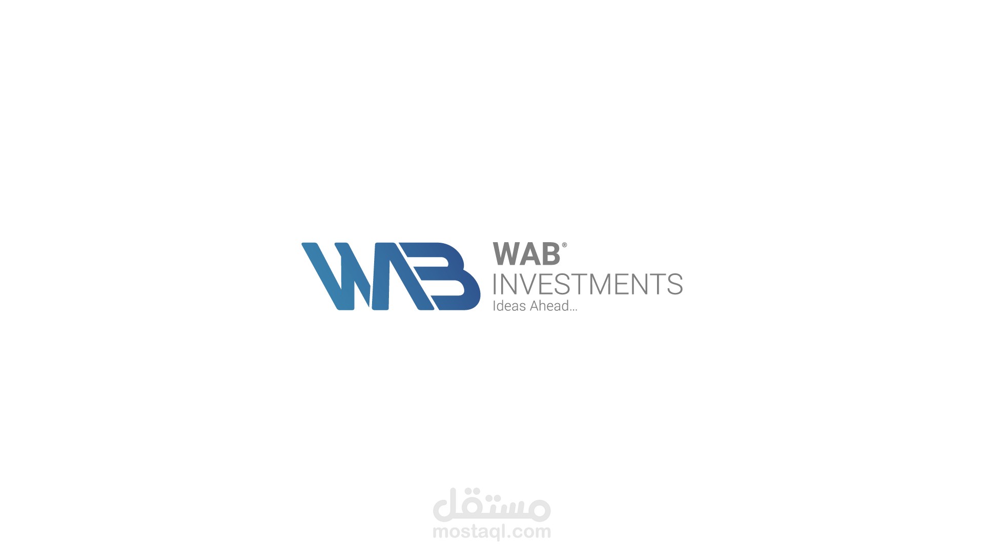 WAB INVESTMENTS BRAND IDENTITY | مستقل