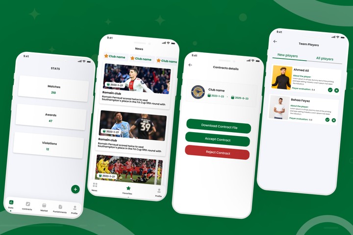 تطبيق منصة كرة القدم السعودية Saudi Football Platform
