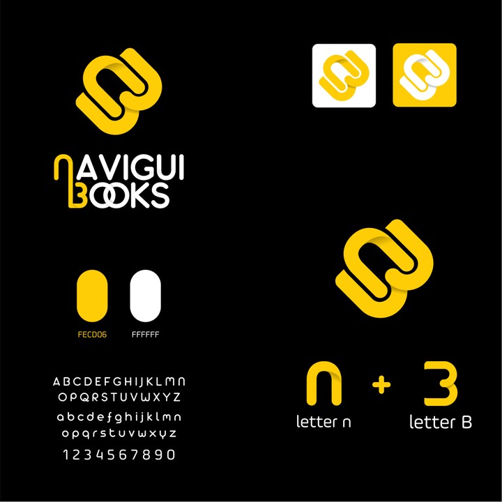 Navigui Books Logo Rebranding