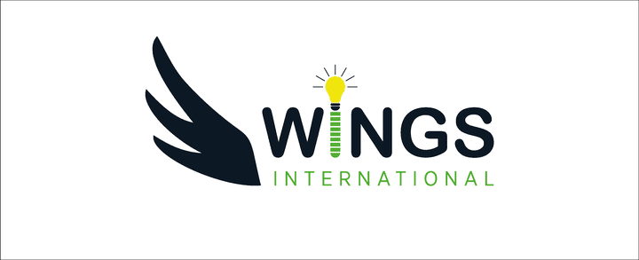 إعادة تصميم هوية بصرية Wing International