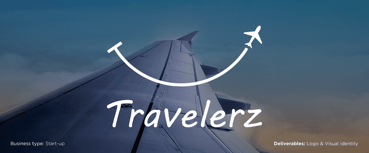 Travelerz Brand )هوية بصرية كاملة(