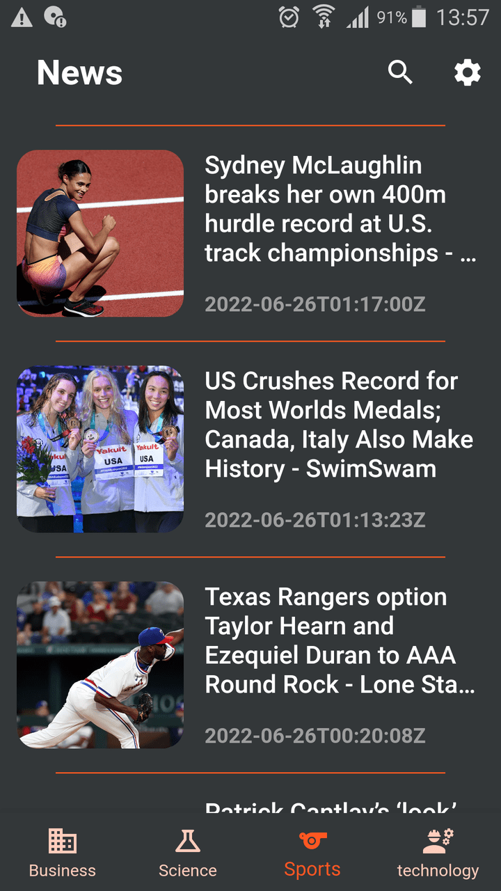 News app