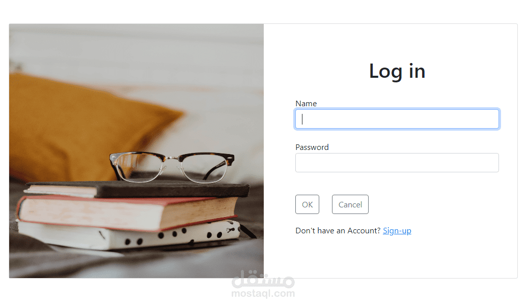 simple-log-in-page