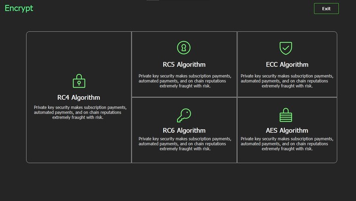 برنامج بلغة البايثون يعمل على تشفير ملفات بصيغة (txt , python , javascript, php, C++, html , css)