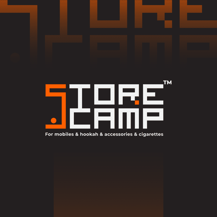 شعار  STORE CAMP