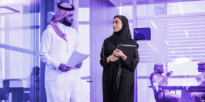 Saudi-womems-role-in-Leadership