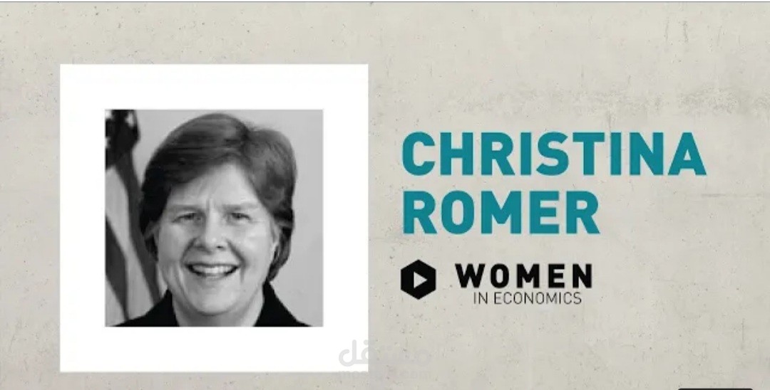 Christina Romer | Women in Economics