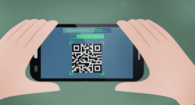 تحويل اى نص او اى صورة او لينك موقع  الى QR Code