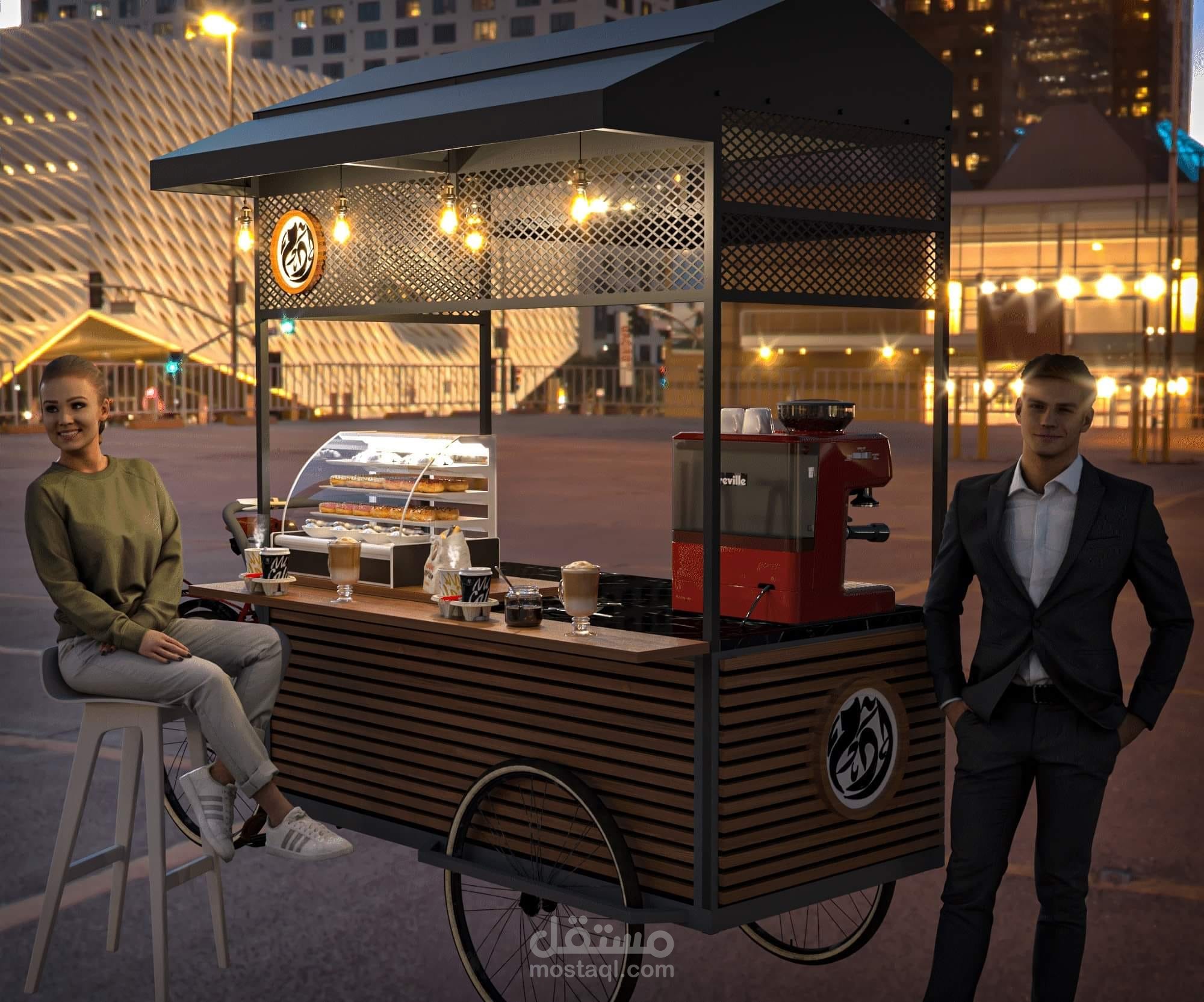 coffee bike