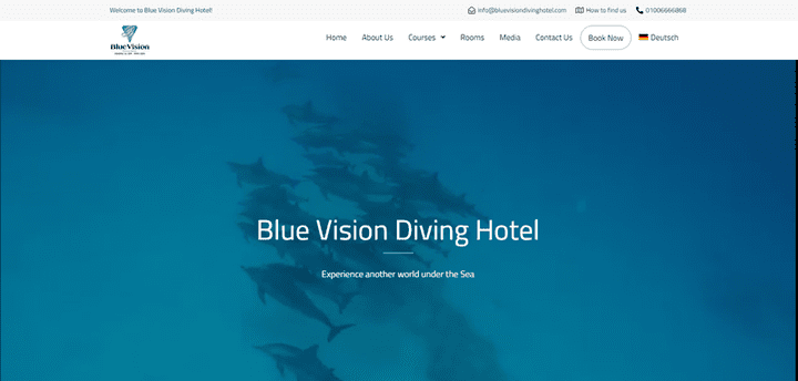 Blue Vision Diving Hotel