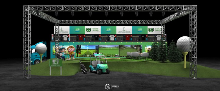 "Mobile Golf" Ana saudi Road show