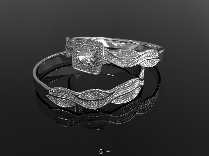 3D Model (rings) Jewelry