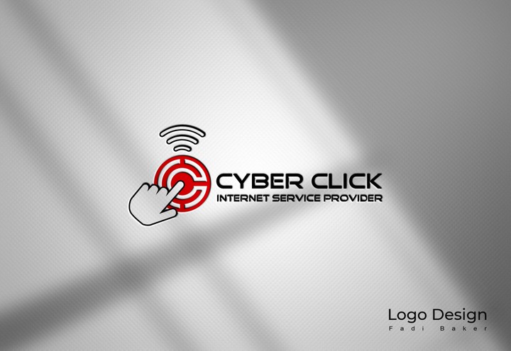 تصميم شعار لشركة خدمات إنترنت