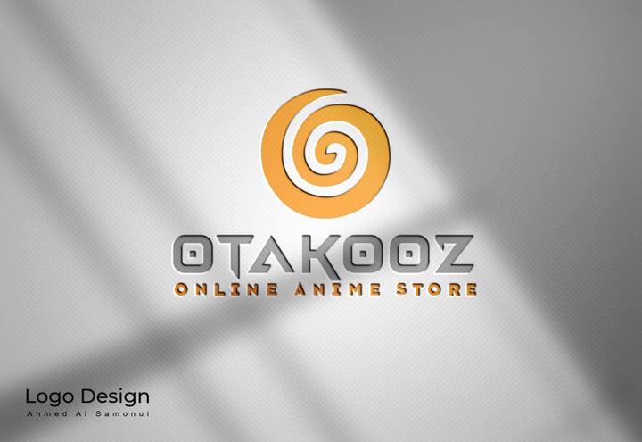 تصميم شعارلشركة  Otakooz