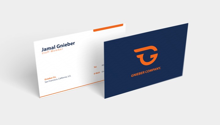 تصميم بطاقة عمل | Business Card Design