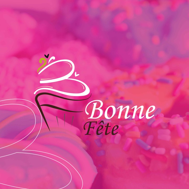 Bonne Fête Logo Design