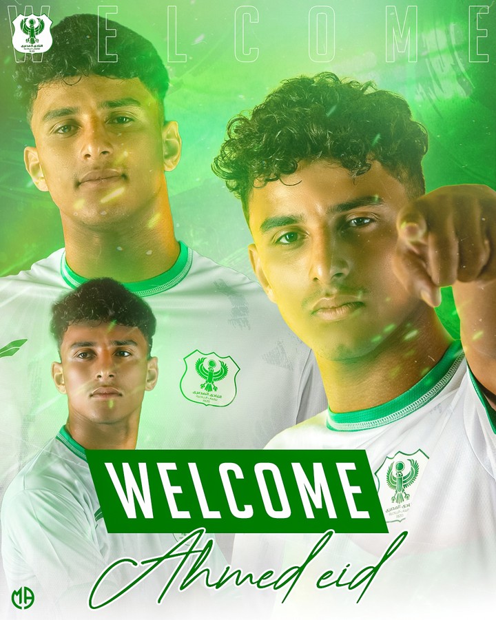 Social media design for new deals for Elmasry club