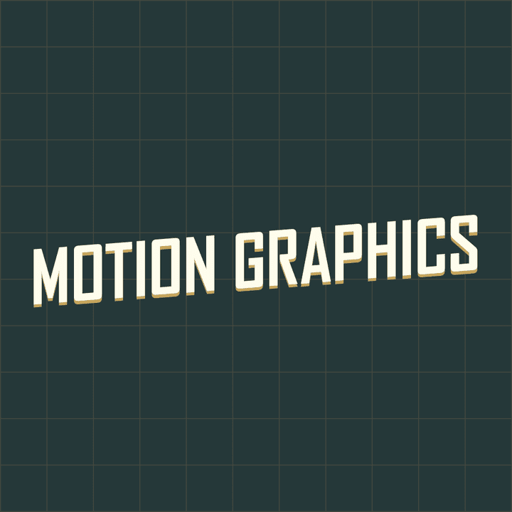 Motion Graphics