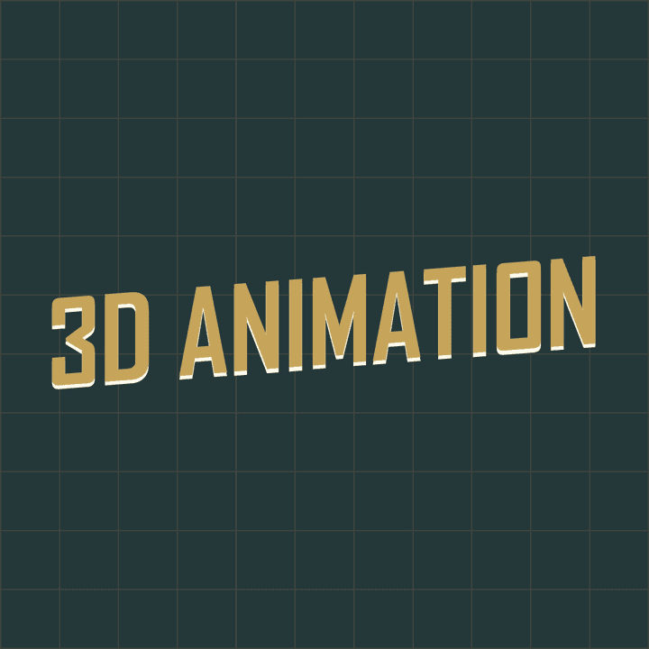 3D Animation