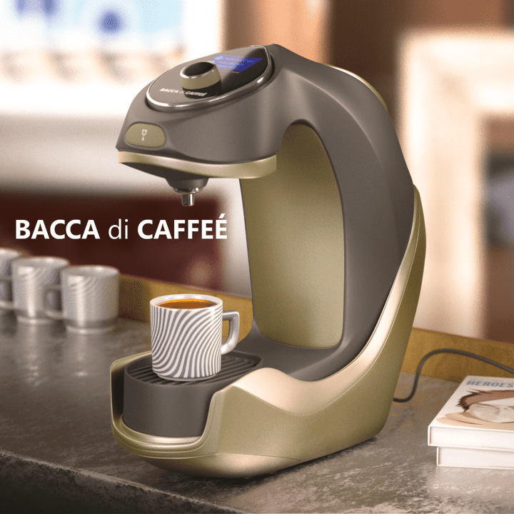 Coffee Machine Product Design & Visulazation