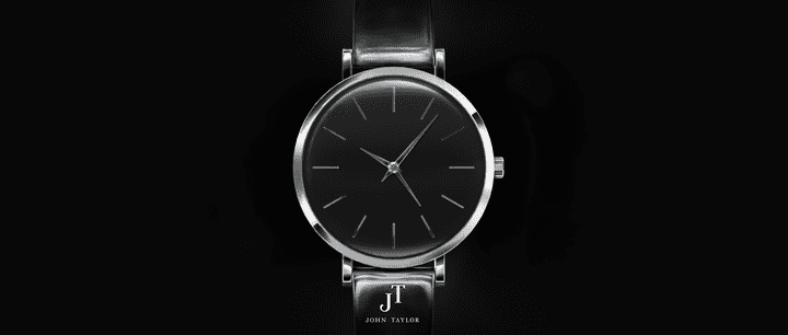 John Taylor Watch Rendering - Post Production