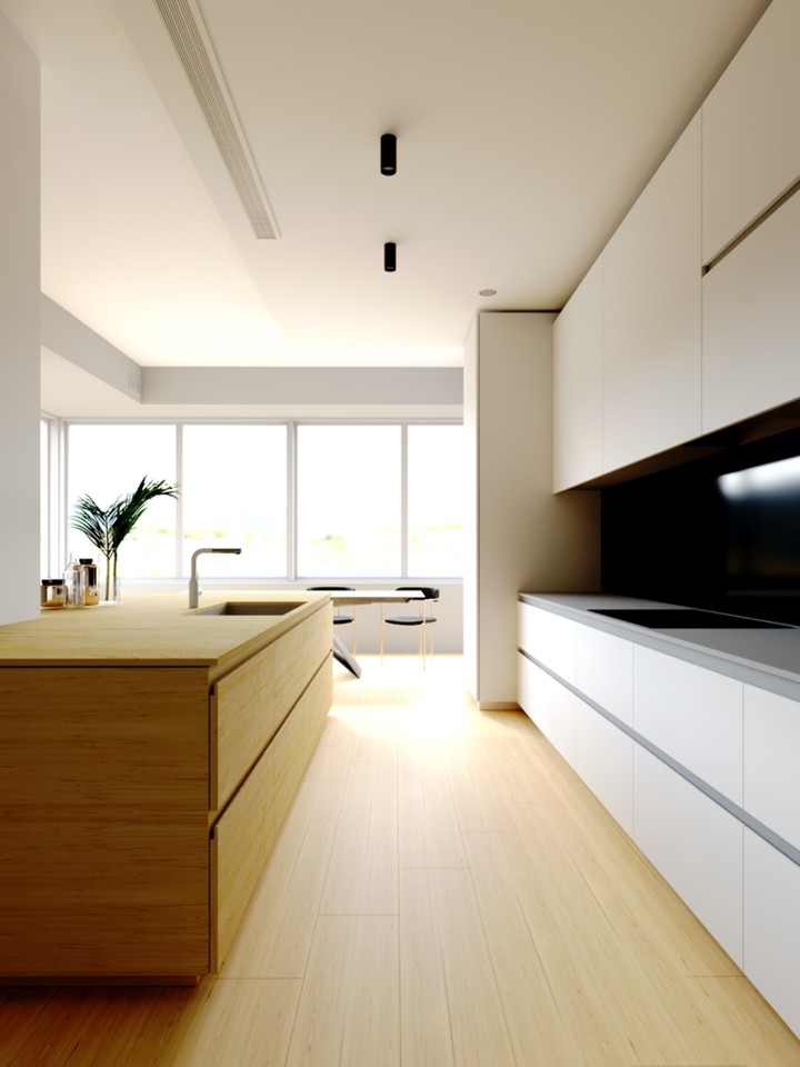 Kitchen Render 2