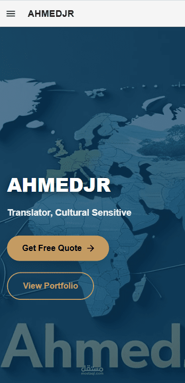 Translator Portfolio