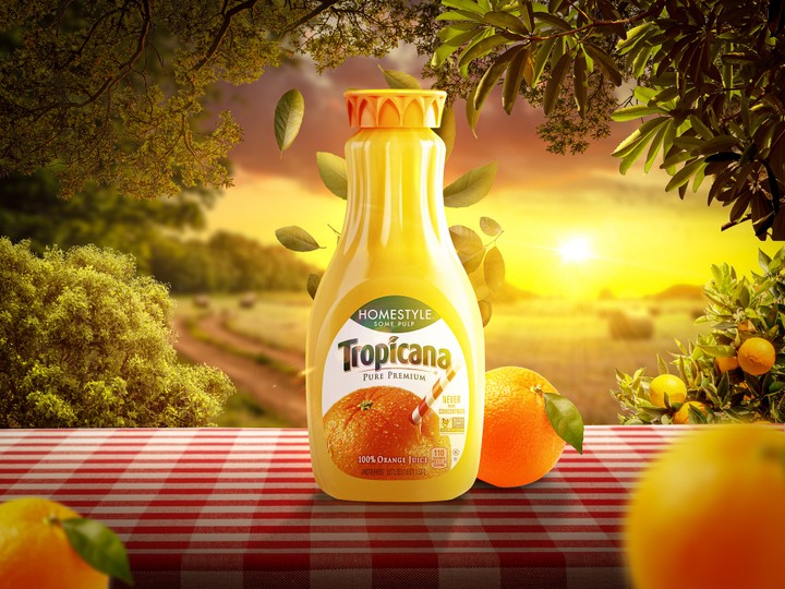 Advertising & Social Media Design For Tropianca Juice