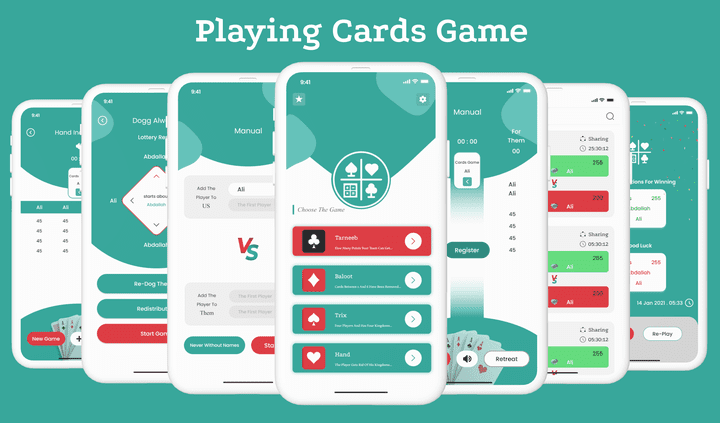 Playing cards calculator