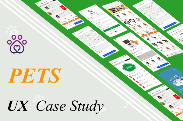 UX  Case Study As Pets