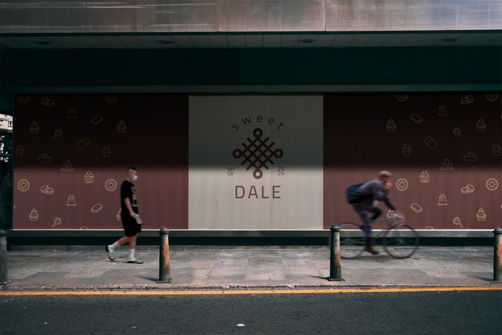 Dale sweet - logo design