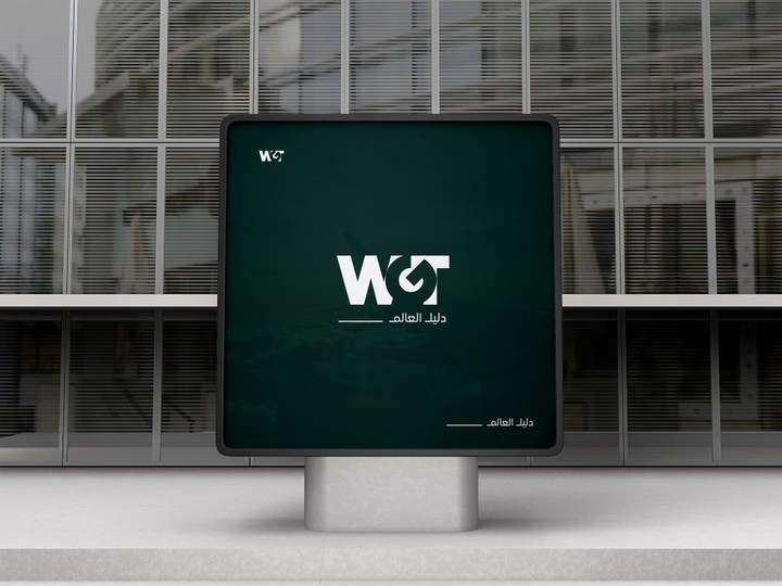 WGT CO - logo design