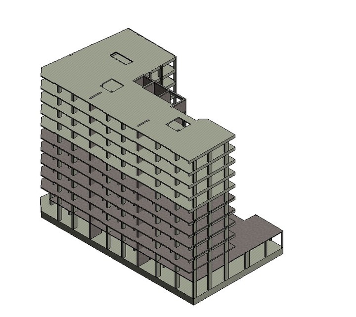 مشروع  تصميم مول (سكني وتجاري)