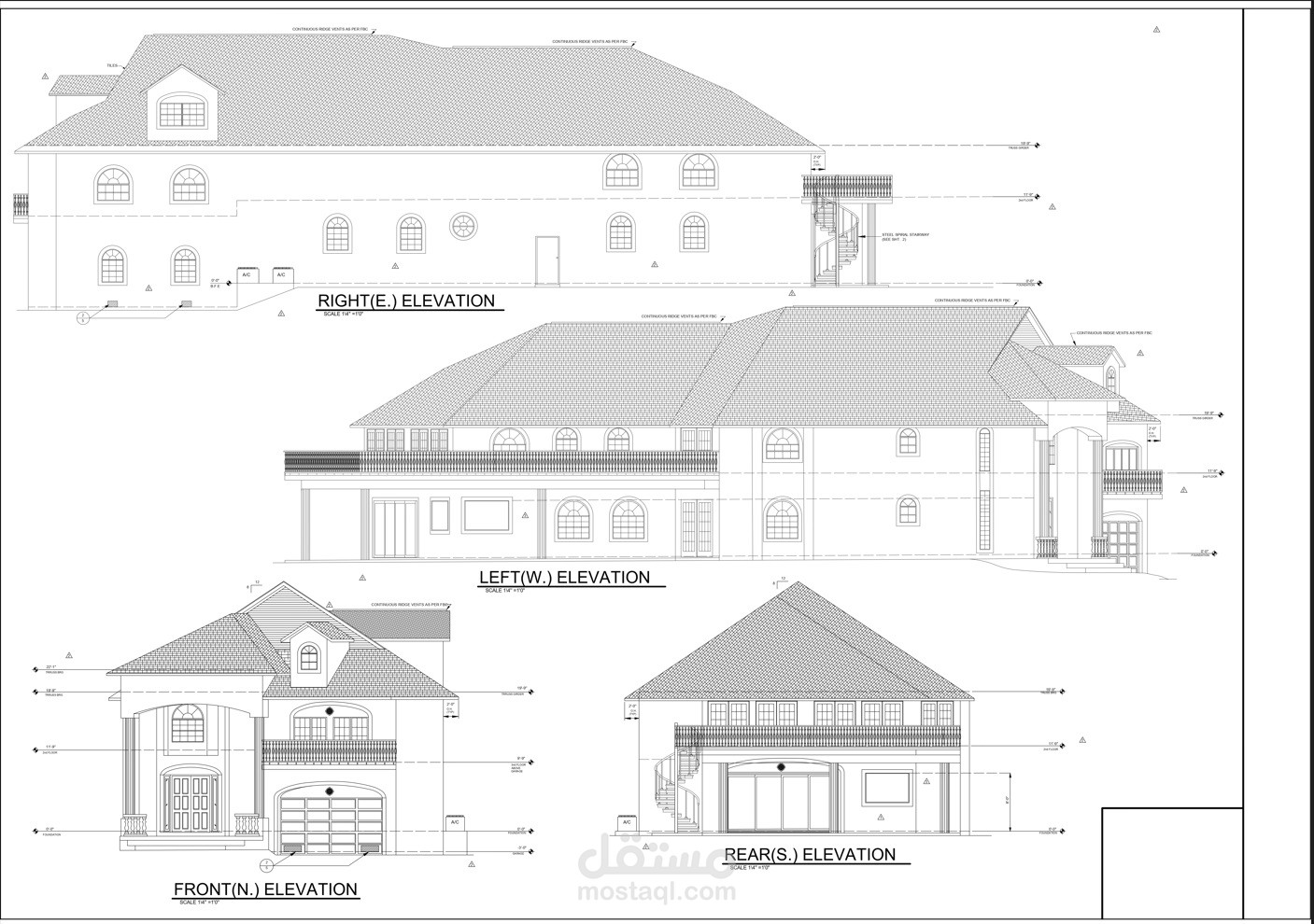 رسم بلان من pdf إلي autocad