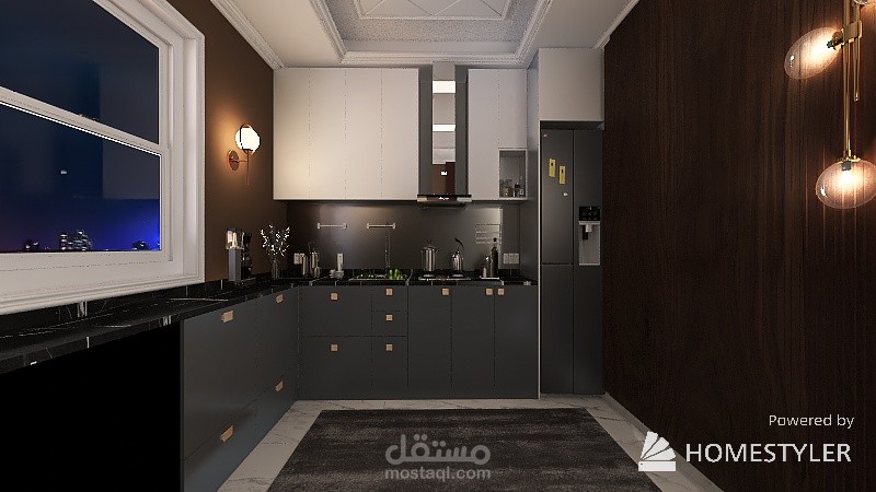 تصميم مطبخ