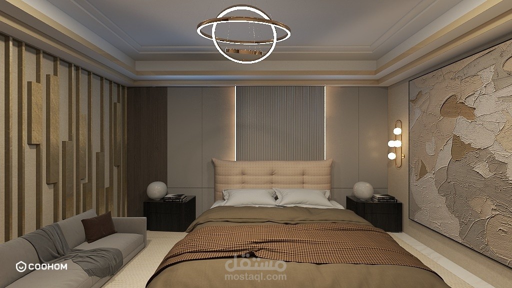 Master bedroom Design