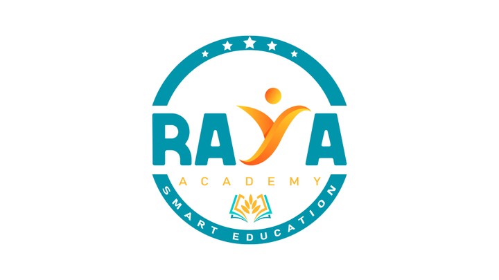 تصميم شعار لأكاديمية RAYA ACADEMY