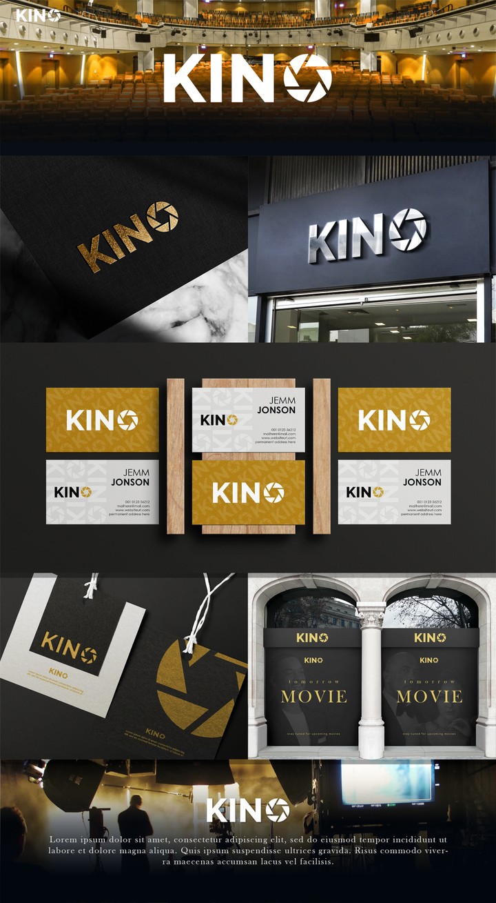 KINO Logo Design