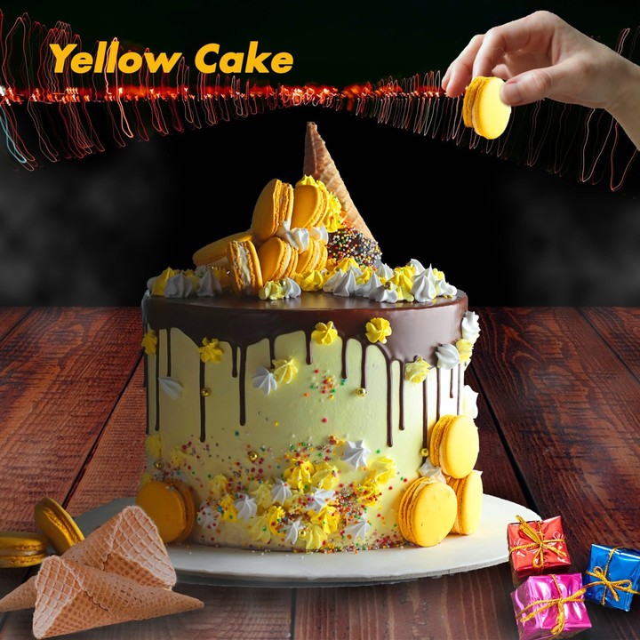 Yellow cake