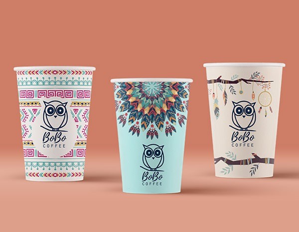 Paper cup designs