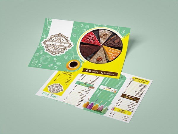 Menu Design