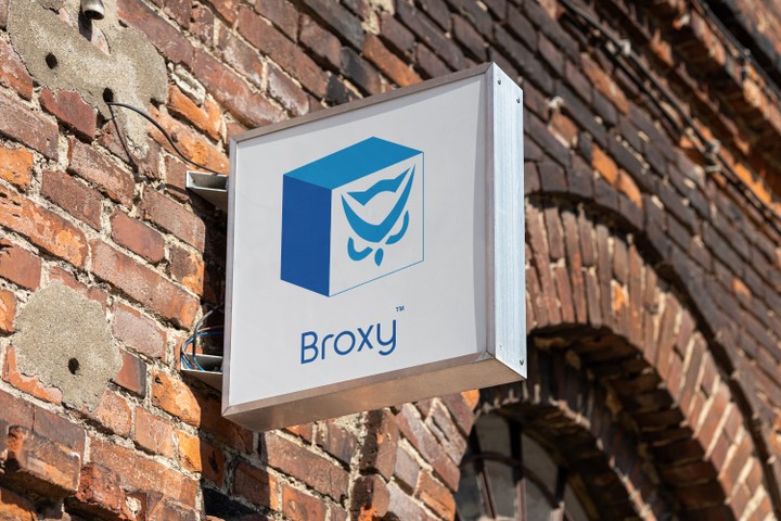 Logo - Broxy (project 3)