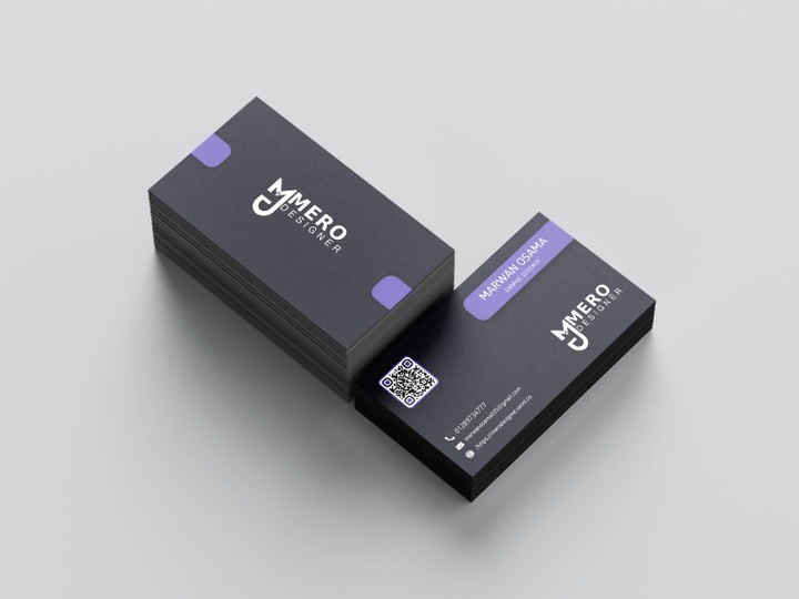 Business card - Mero Designer