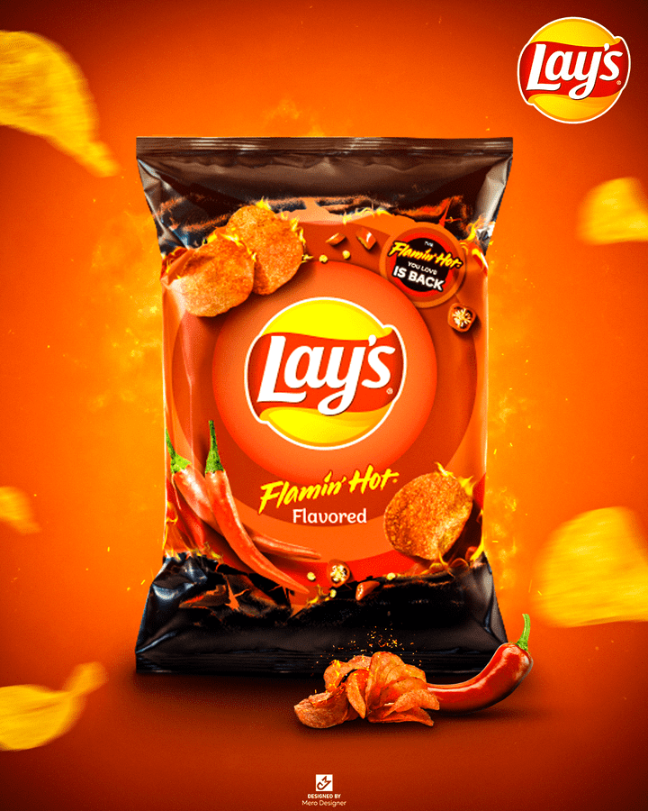 Lay's Chips Hot Fire